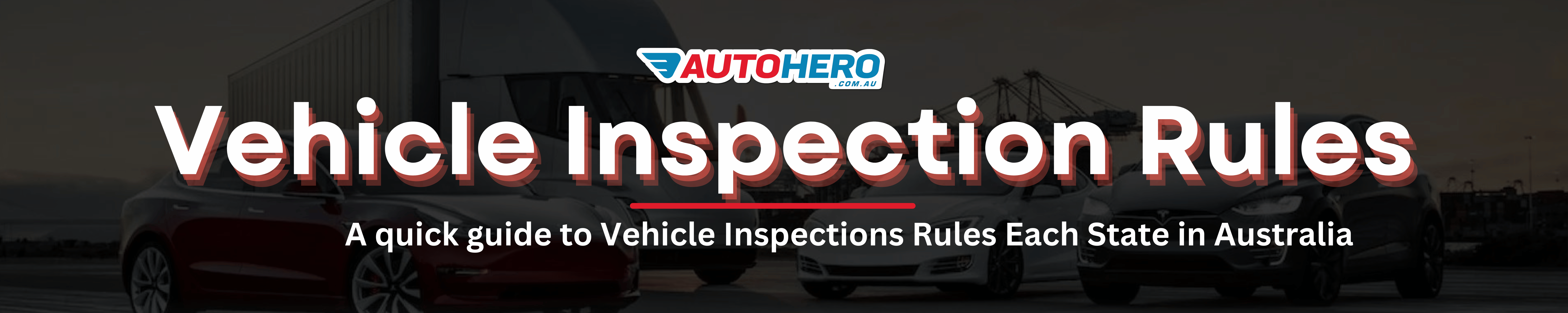 Vehicle Inspection Rules 