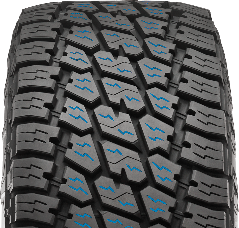 All Terrain Tyre Tread pattern