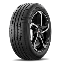 BFGoodrich ADVANTAGE TOURING Tyre Front View