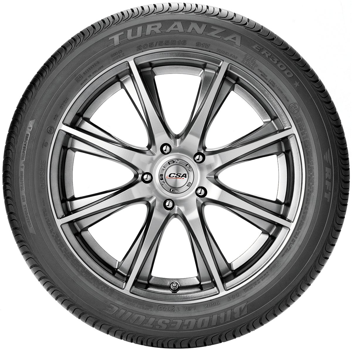 Bridgestone Turanza ER300 Car Tyre Reviews  Prices Auto Hero Australia