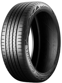 Continental EcoContact 6Q Tyre Front View