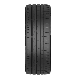 Continental MaxContact MC7 Tyre Profile or Side View