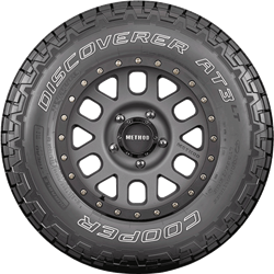 Cooper Tires AT3LT Tyre Tread Profile