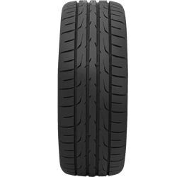 Dunlop Direzza DZ102 Tyre Profile or Side View