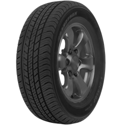 Dunlop Grandtrek ST30 Tyre Profile or Side View