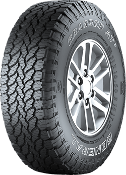 General Tire GRABBER AT3 Tyre Tread Profile