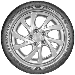 Goodyear Assurance Triplemax 2 Tyre Profile or Side View