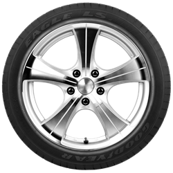 Goodyear Eagle LS2 Tyre Profile or Side View