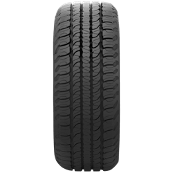 Goodyear Fortera Tyre Profile or Side View