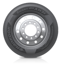 Hankook AH31 PLUS Tyre Profile or Side View