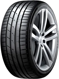 Hankook Ventus S1 evo3 EV K127E Tyre Front View