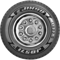 JINYU JD571 Tyre Front View