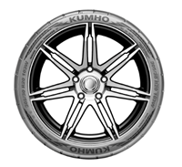 Kumho Tyres ECSTA V730 Tyre Profile or Side View