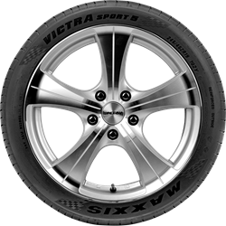 Maxxis VS5 Tyre Tread Profile