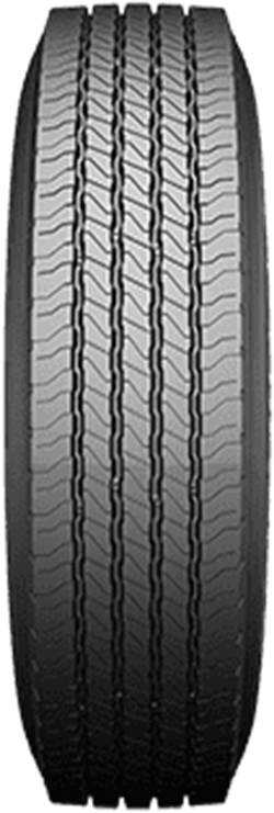 Michelin MICHELIN X Multi Z Tyre Tread Profile