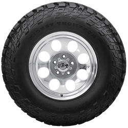 Mickey Thompson BAJA RADIAL CLAW TTC Tyre Profile or Side View