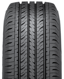 Toyo H19 Tyre Tread Profile