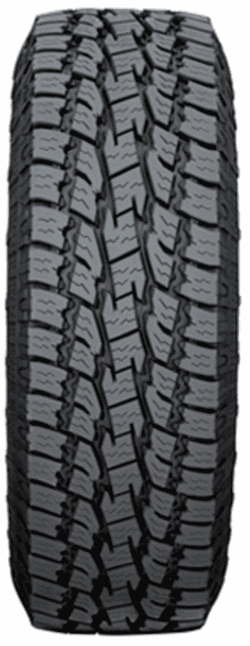 Toyo Open Country A/T II Tyre Tread Profile