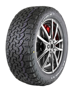 VITOUR ALL-TERRAIN A/T Tyre Front View