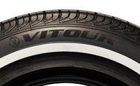 VITOUR GALAXY F1 Tyre Profile or Side View