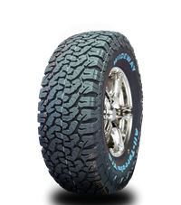 Wideway ALL-TERRAIN T/A AK3 Tyre Front View