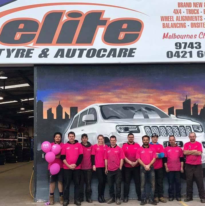 Elite Mobile Tyres Sunbury