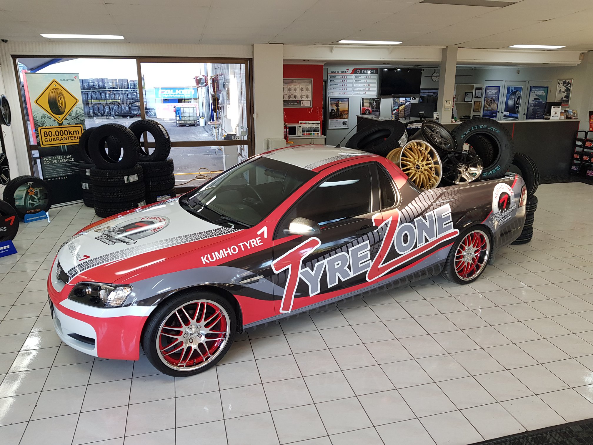 TYRE ZONE CAPALABA