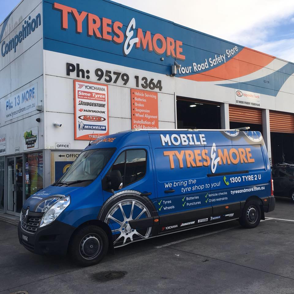 Tyres & More Mobile Tyres Murrumbeena