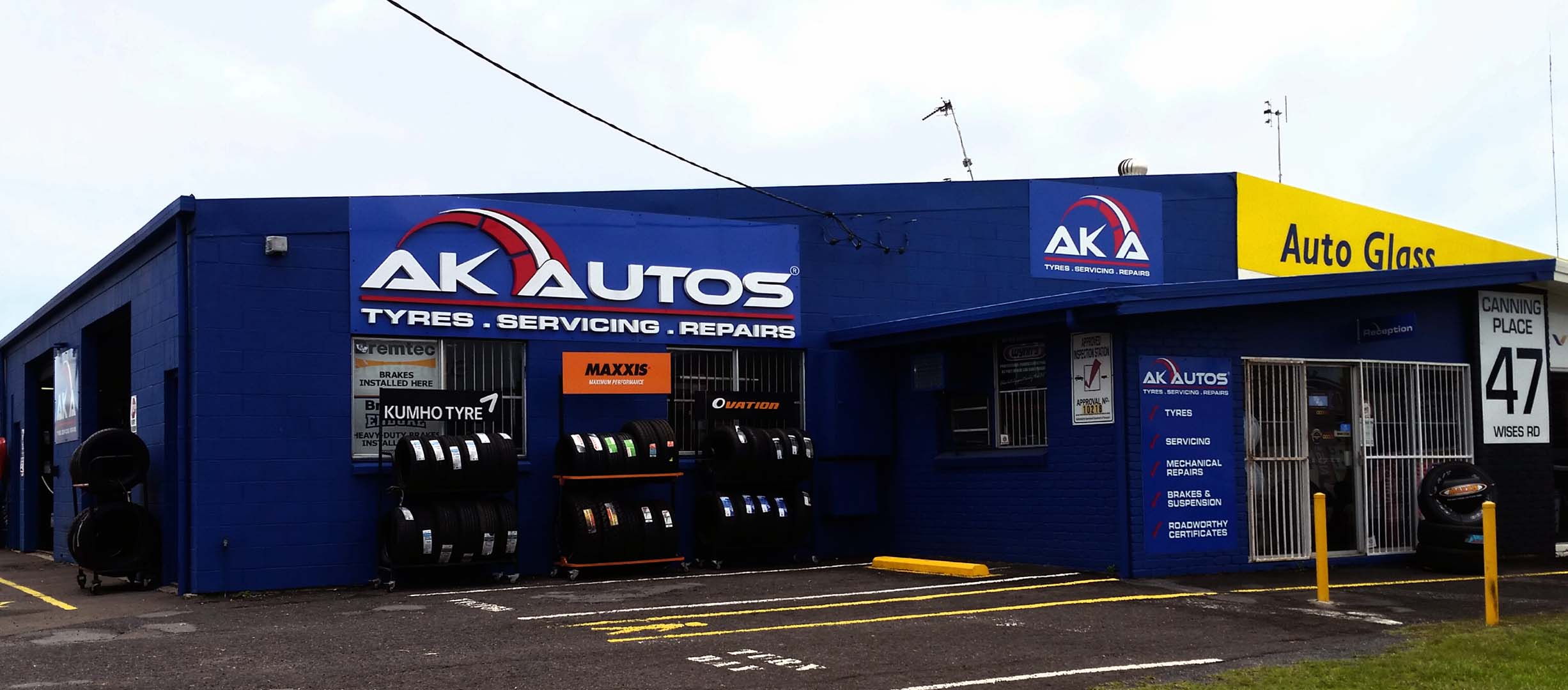 AK Autos Tyres Servicing Repairs Buderim