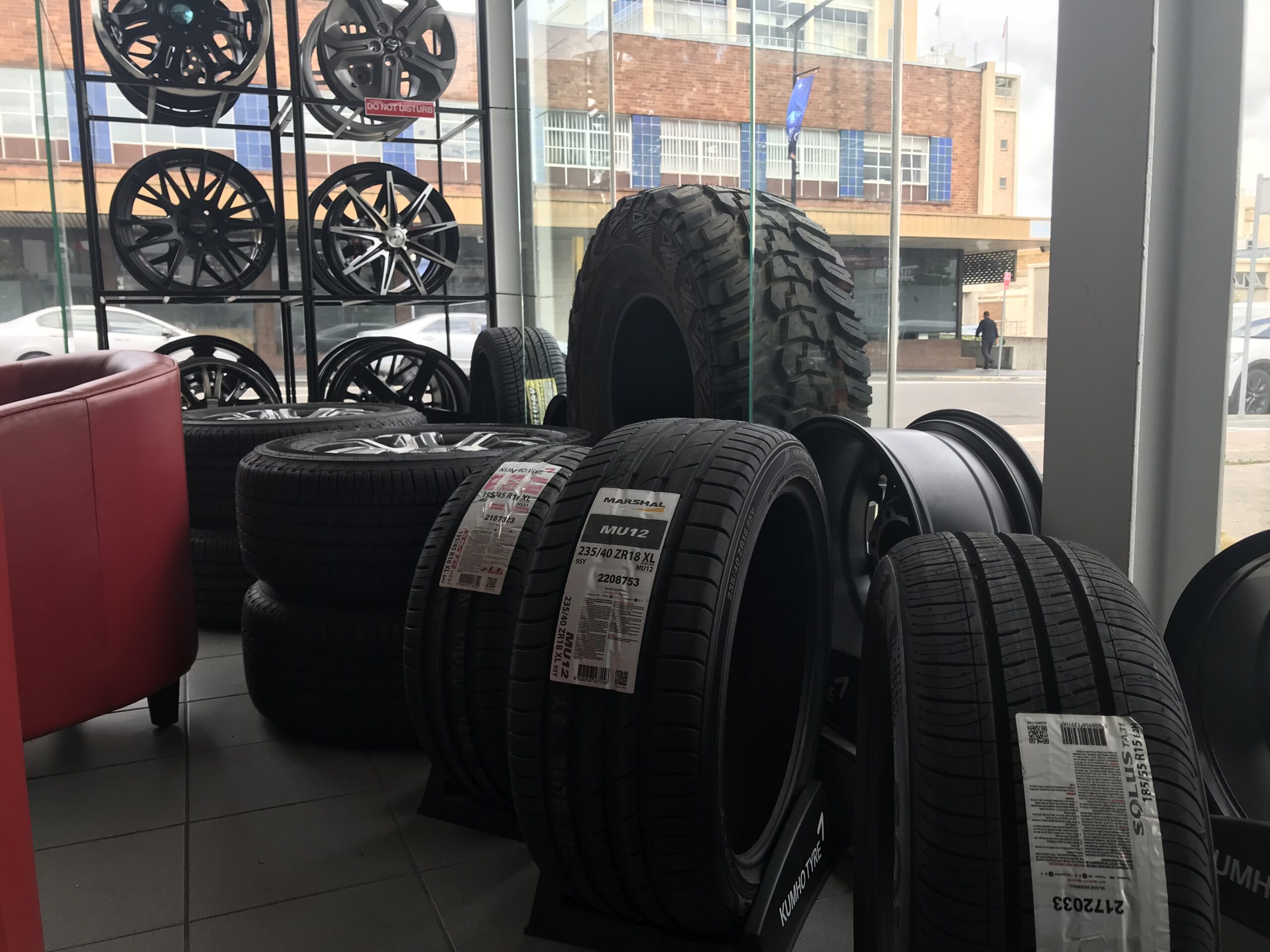 Bellbird Tyres Blacktown