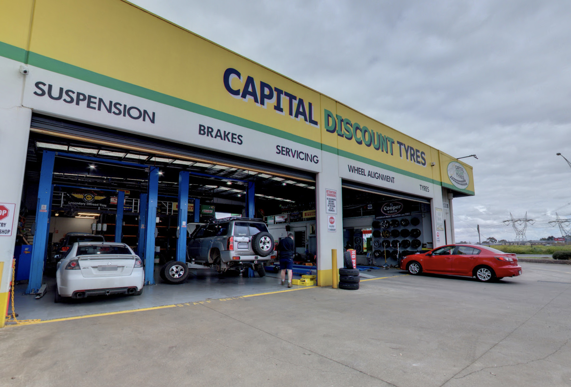 Capital Discount Tyres South Morang