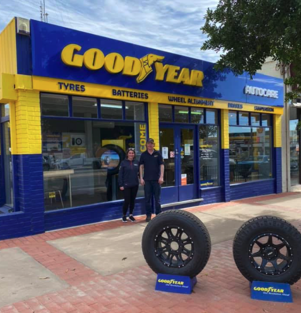 Goodyear Swan Hill