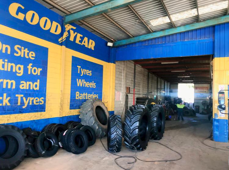 Goodyear Swan Hill