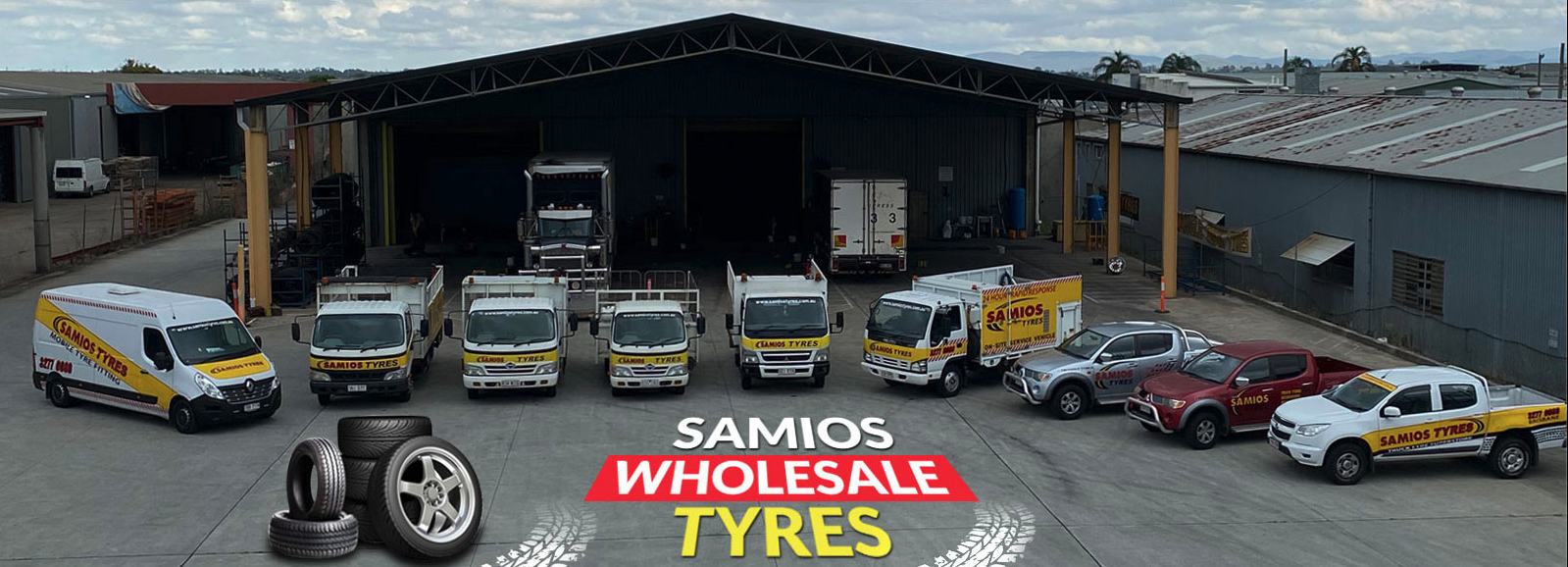 Samios Wholesale Tyres Archerfield