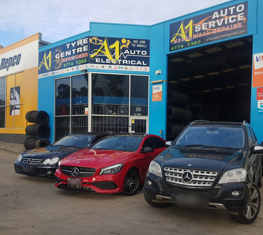 A 1 Auto Services And Tyre Centre Hallam