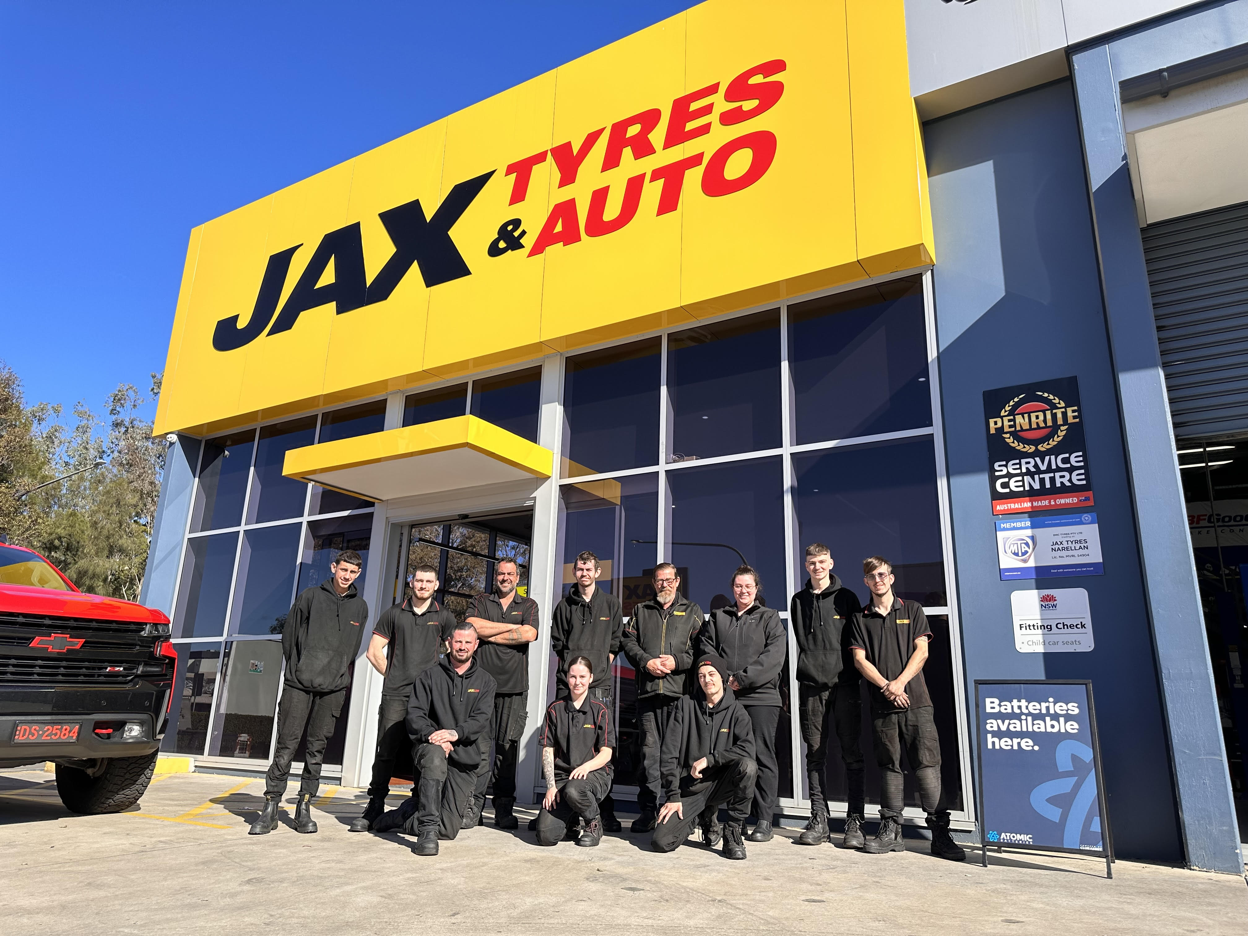 JAX Tyres And Auto Narellan