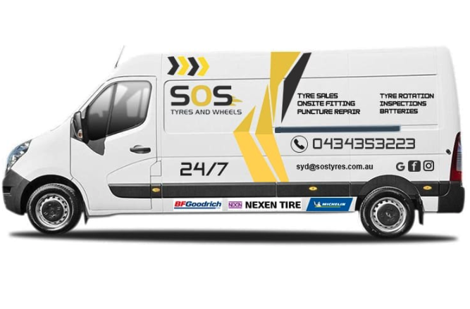 Sos Mobile Tyres Sydney