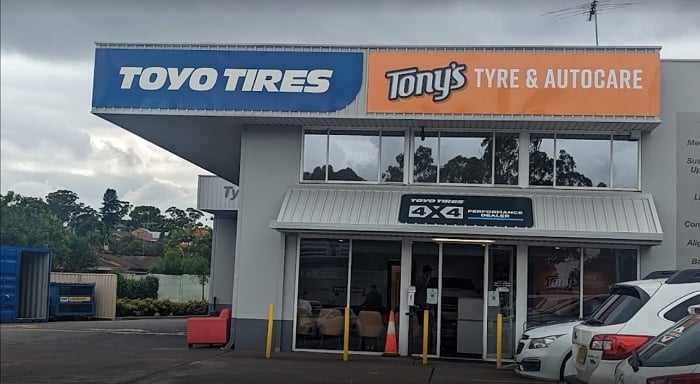 Tony's Tyre And Autocare Quakers Hill