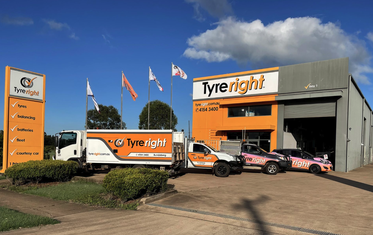 Tyreright Bundaberg