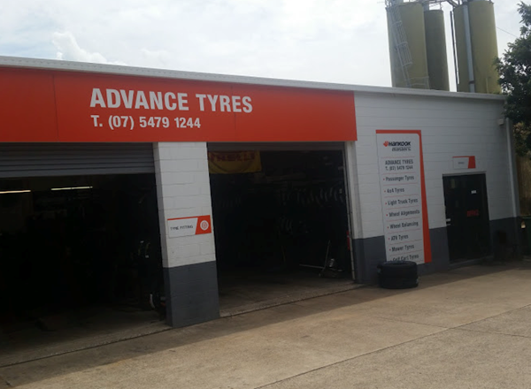 Advance Tyres Kuluin