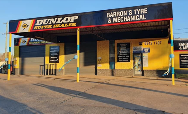 Barrons Tyre And Mechanical Coonabarabran