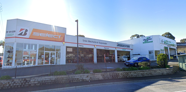 Bridgestone Aberfoyle Park 