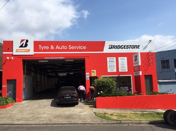 Bridgestone Select Tyre And Auto Artarmon