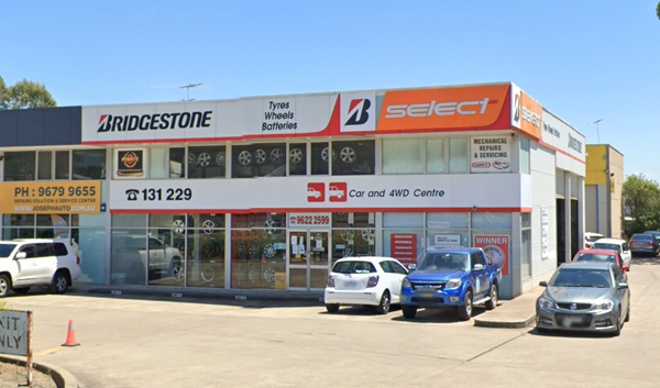 Bridgestone Select Tyres Blacktown