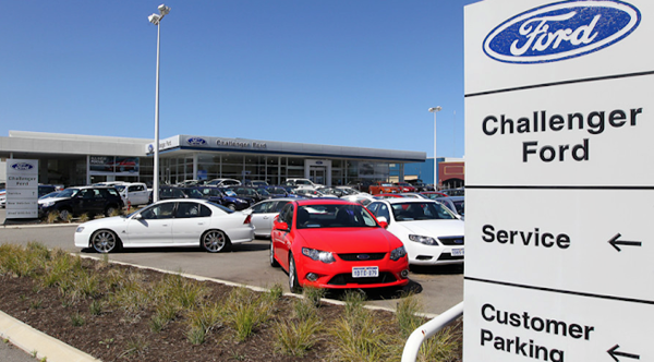 Challenger Ford Tyre Centre Rockingham