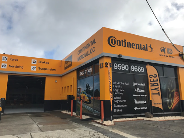 Continental Mordialloc