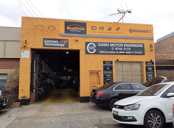 Continental Tyres Five Dock