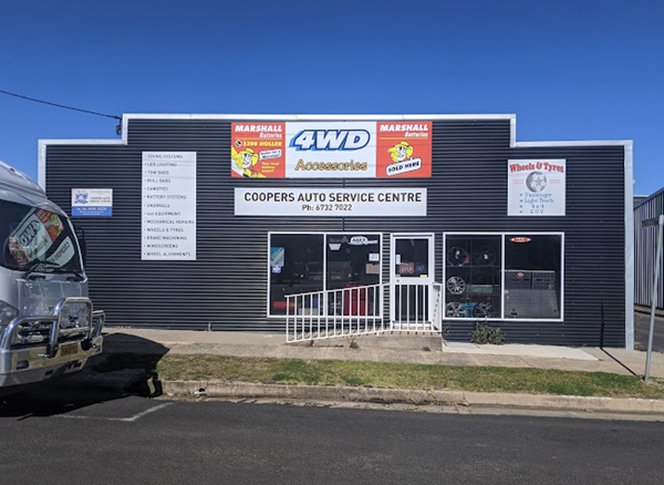 Coopers Auto Service Centre Glen Innes