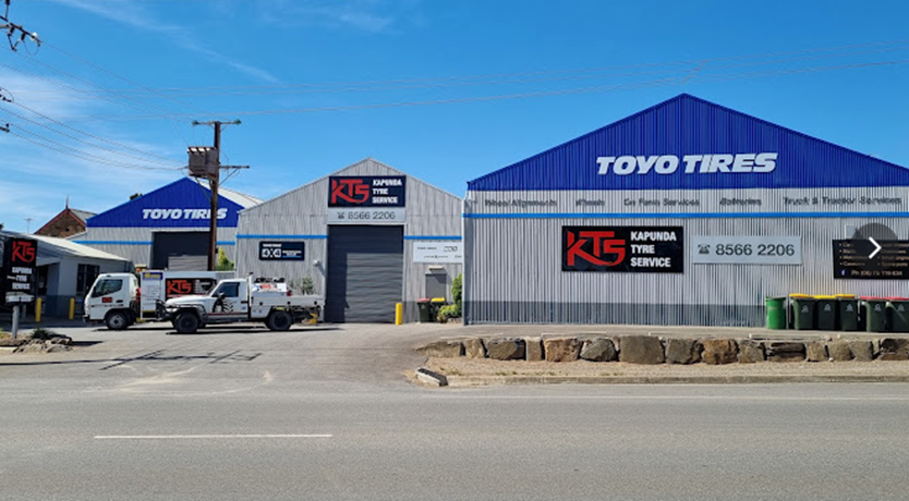 KAPUNDA TYRE SERVICE