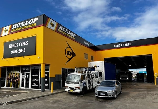 Dunlop Super Dealer Canning Vale